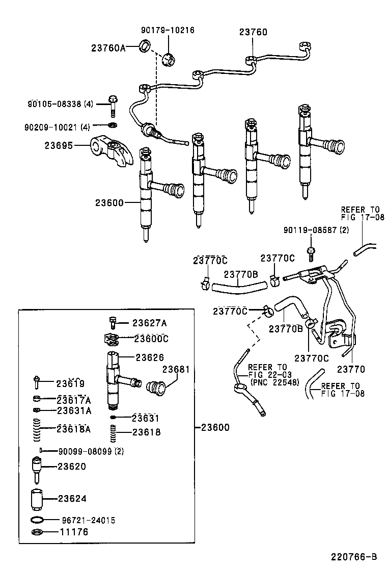  DYNA200 |  INJECTION NOZZLE