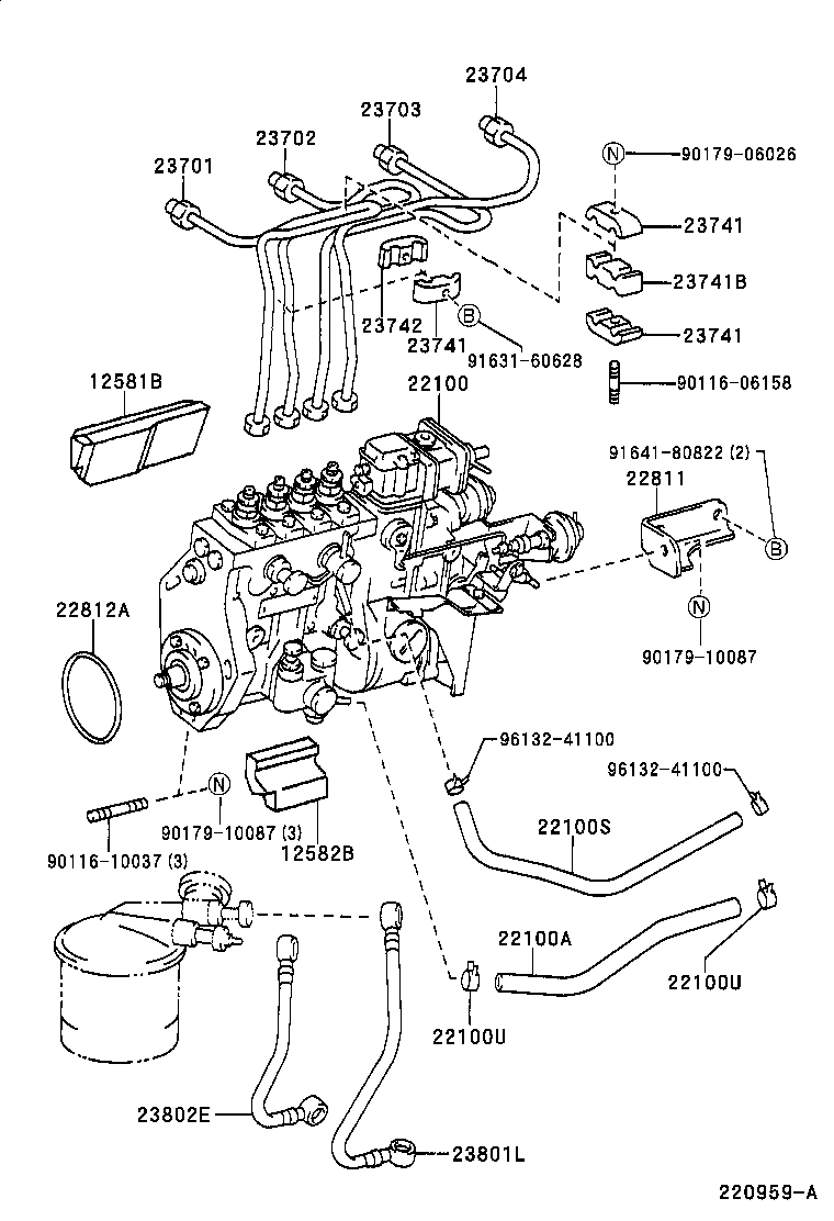  DYNA200 |  INJECTION PUMP ASSEMBLY