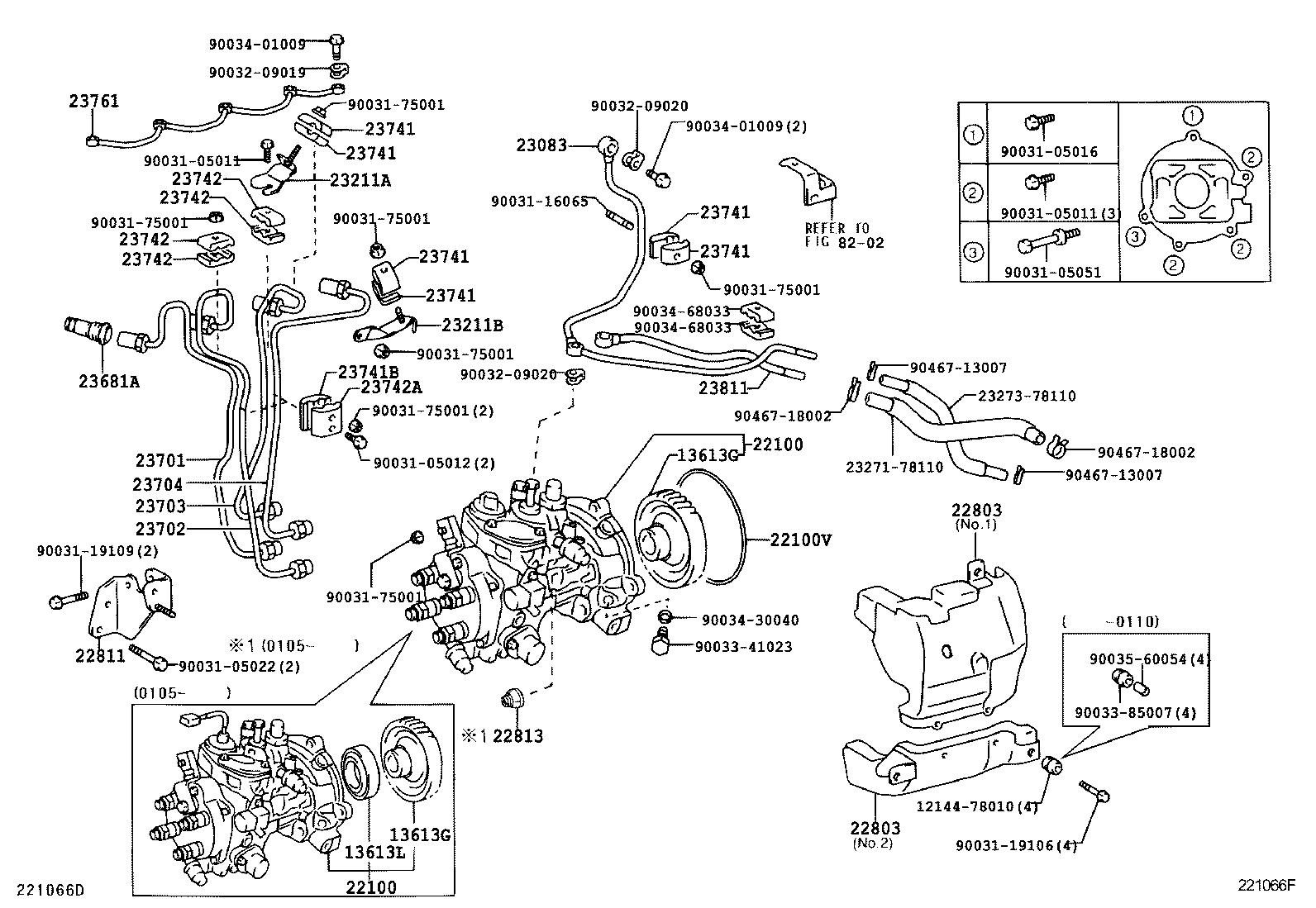  DYNA |  INJECTION PUMP ASSEMBLY