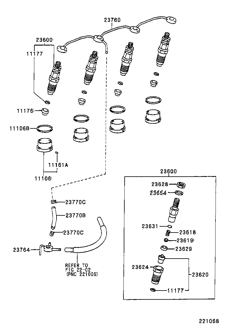  4RUNNER |  INJECTION NOZZLE