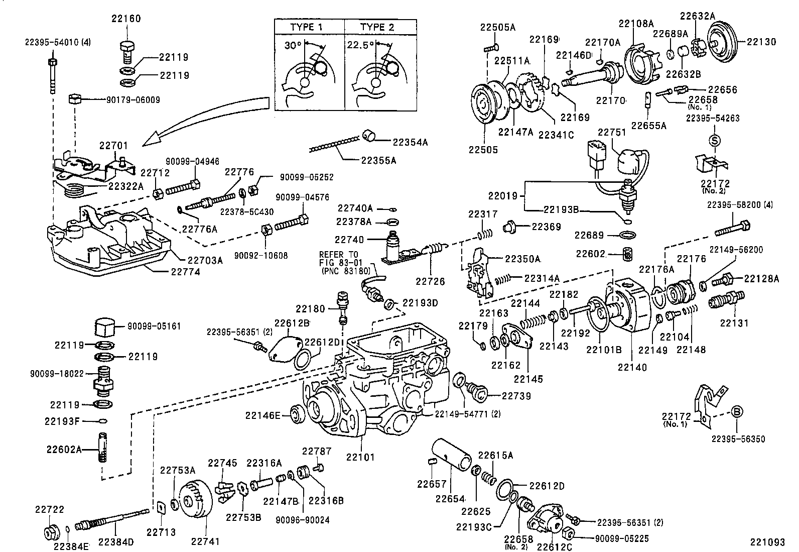  DYNA 150 |  INJECTION PUMP BODY