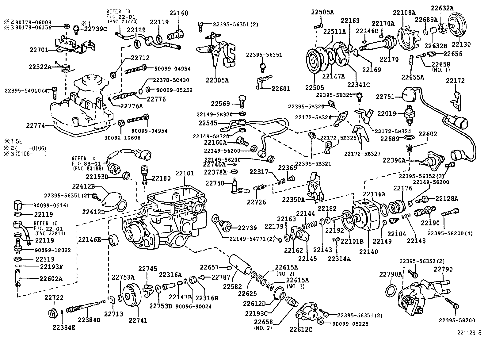  HILUX 4RUNNER 4WD |  INJECTION PUMP BODY
