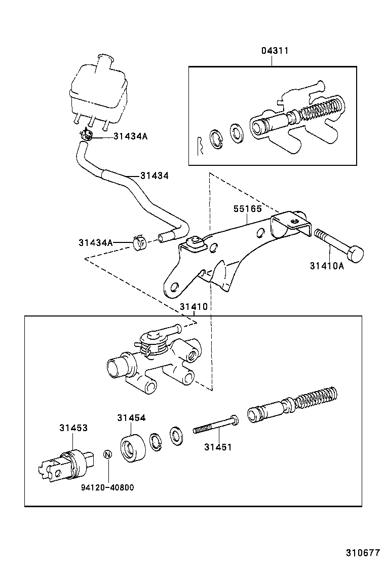  DYNA200 |  CLUTCH MASTER CYLINDER