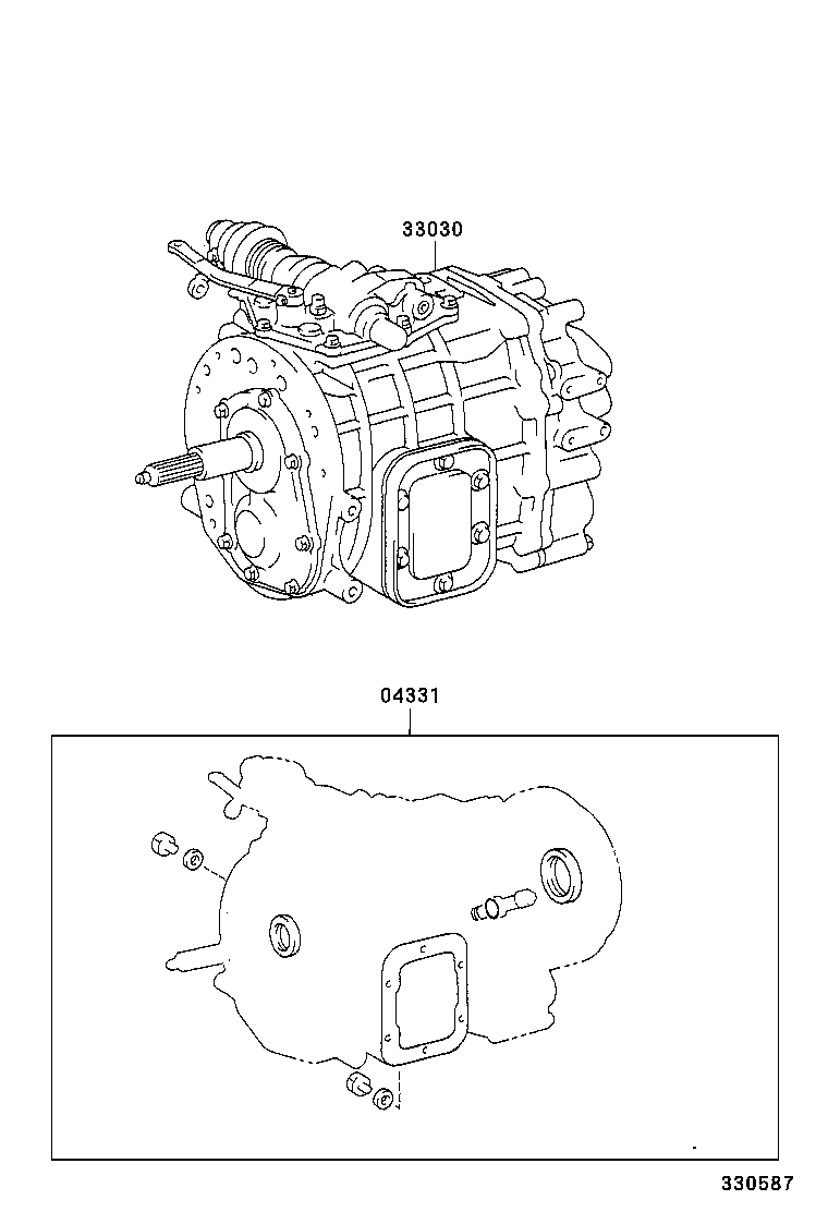  DYNA200 |  TRANSAXLE OR TRANSMISSION ASSY GASKET KIT MTM