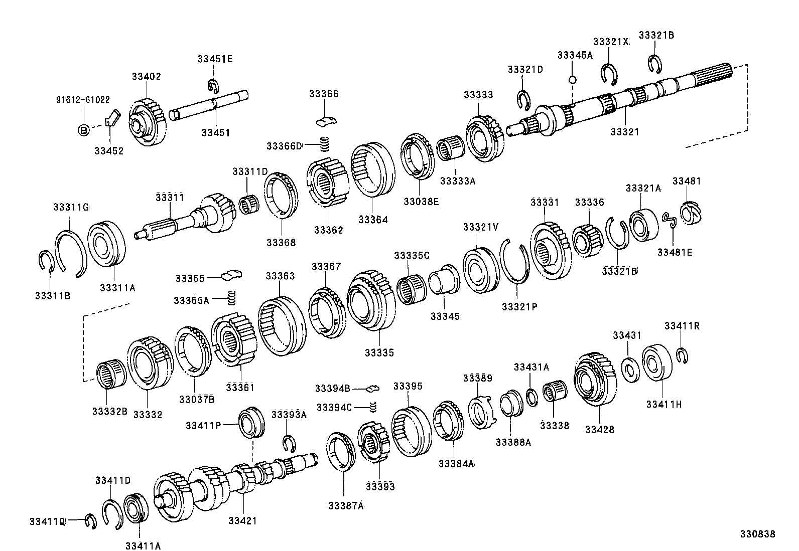  CROWN |  TRANSMISSION GEAR MTM