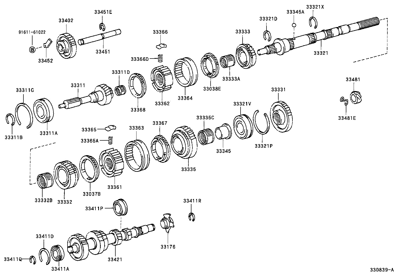  CROWN |  TRANSMISSION GEAR MTM