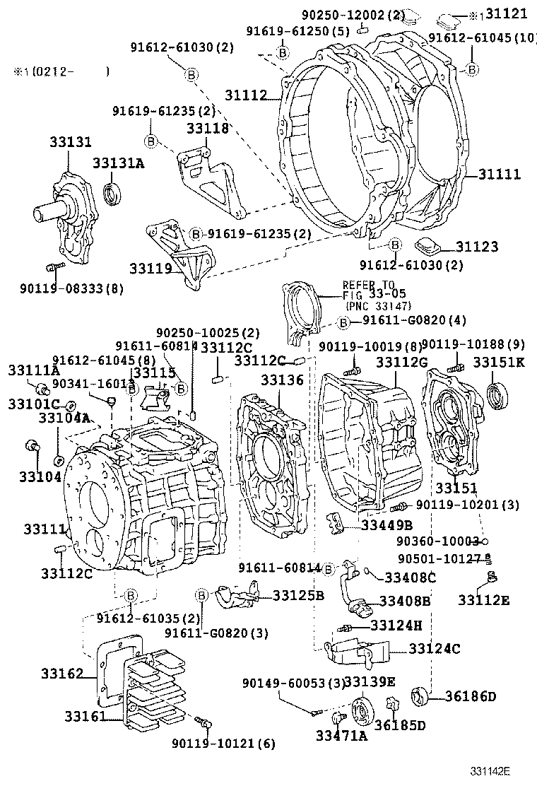 DYNA | CLUTCH HOUSING TRANSMISSION CASE MTM