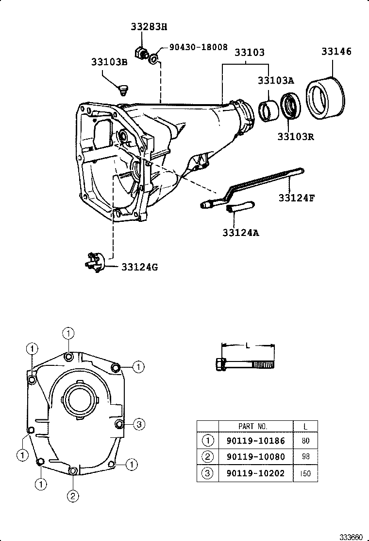  CROWN |  EXTENSION HOUSING MTM