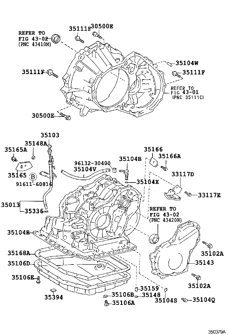  SPACIO |  TRANSMISSION CASE OIL PAN ATM