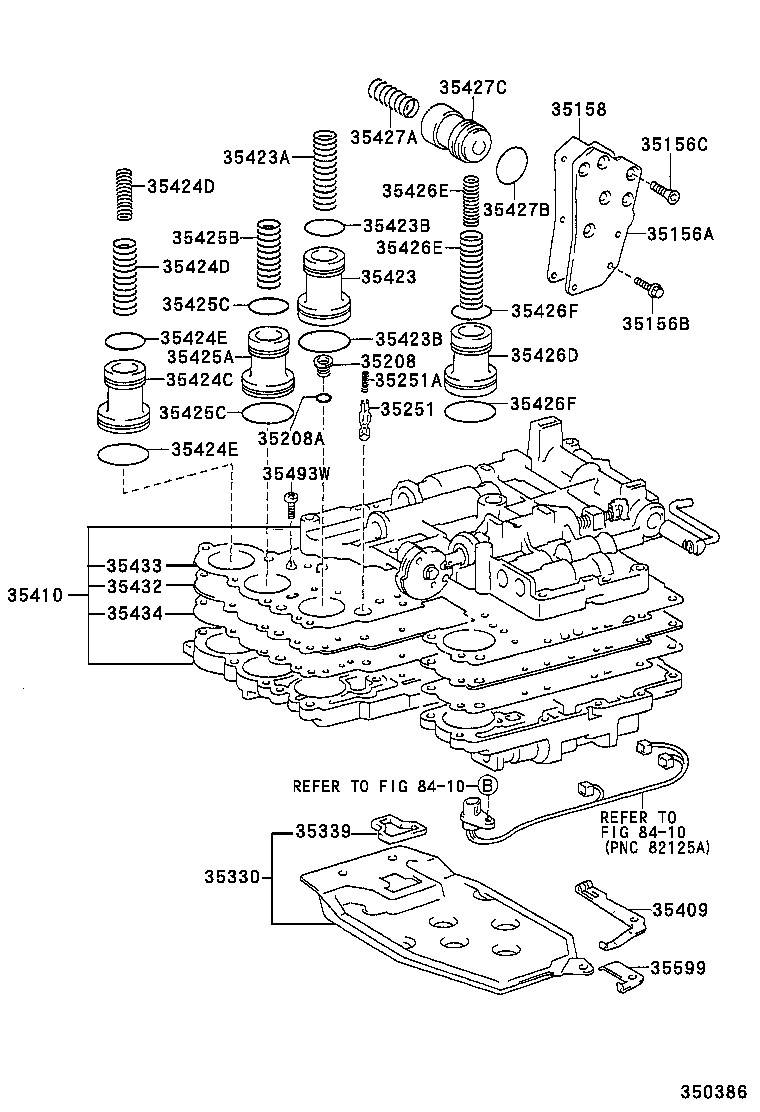  SPACIO |  VALVE BODY OIL STRAINER ATM