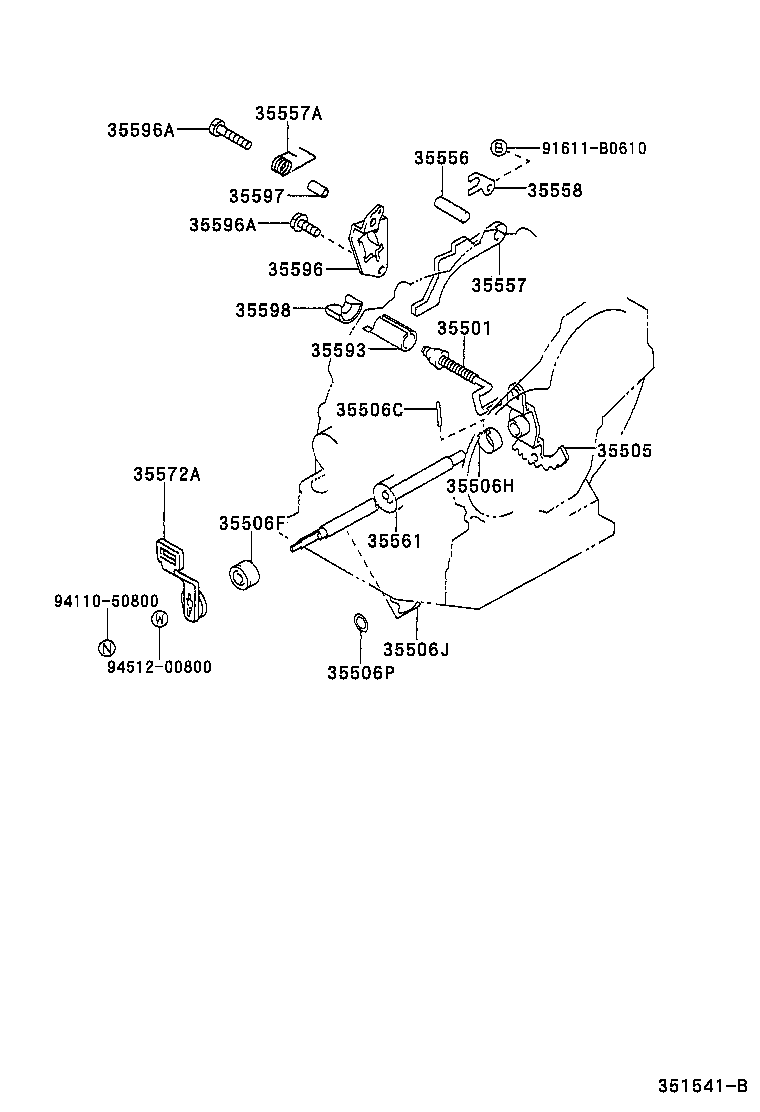  SOLUNA |  THROTTLE LINK VALVE LEVER ATM
