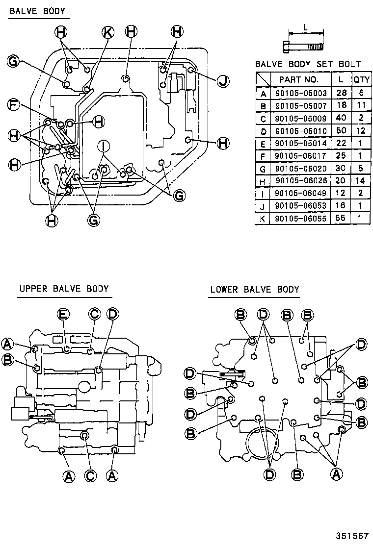  SOLUNA |  VALVE BODY OIL STRAINER ATM