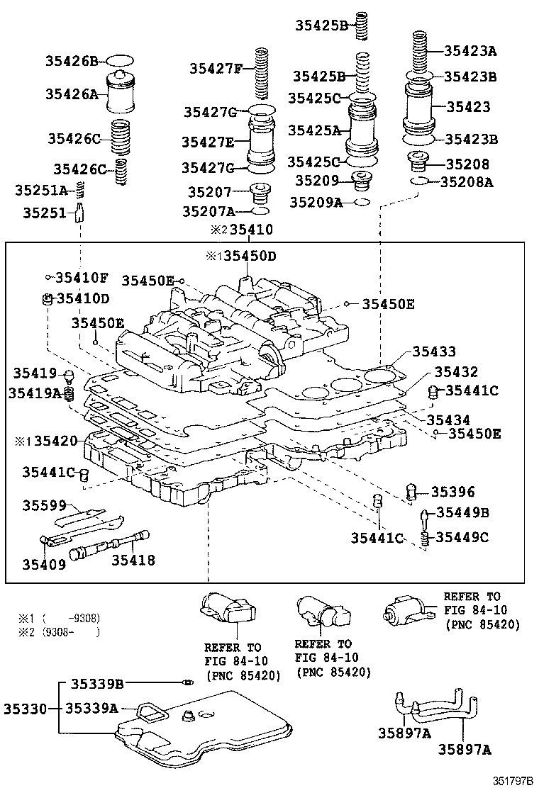  CROWN |  VALVE BODY OIL STRAINER ATM