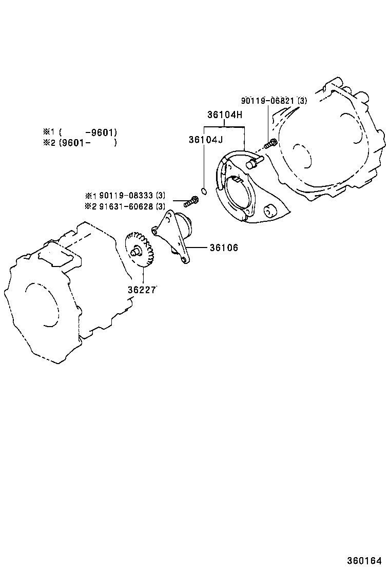  HILUX 4RUNNER 4WD |  TRANSFER OIL PUMP