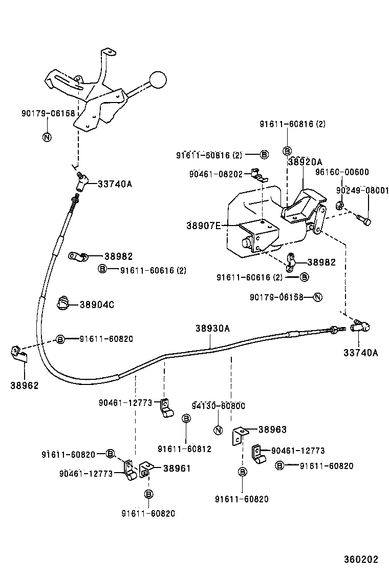  DYNA200 |  POWER TAKE OFF LEVER LINK