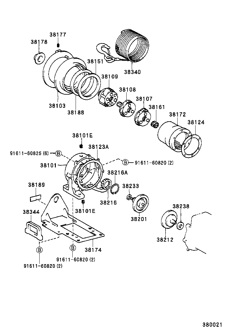  HILUX 4RUNNER 4WD |  WINCH