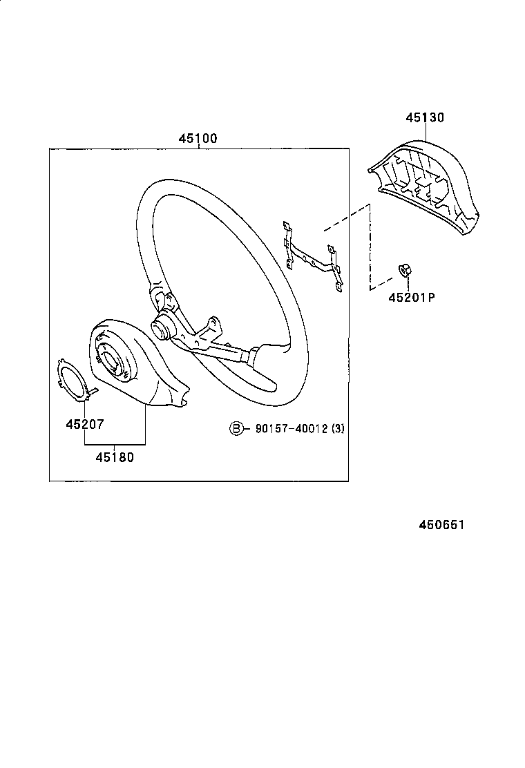  STARLET |  STEERING WHEEL