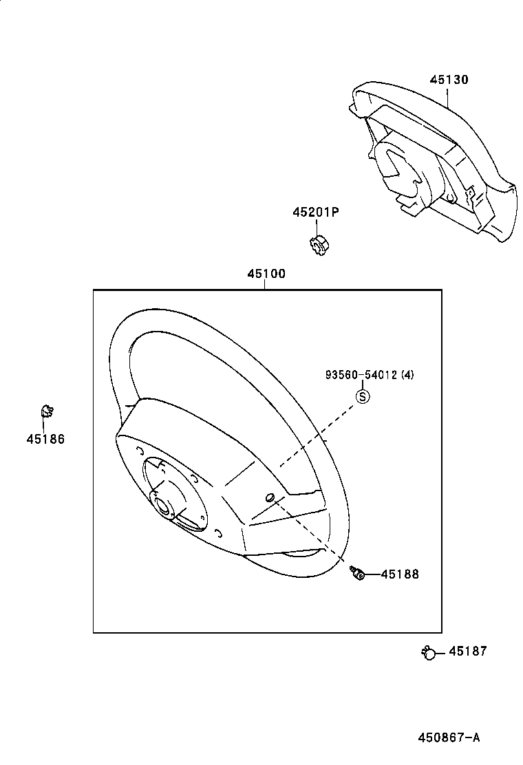  AVALON |  STEERING WHEEL