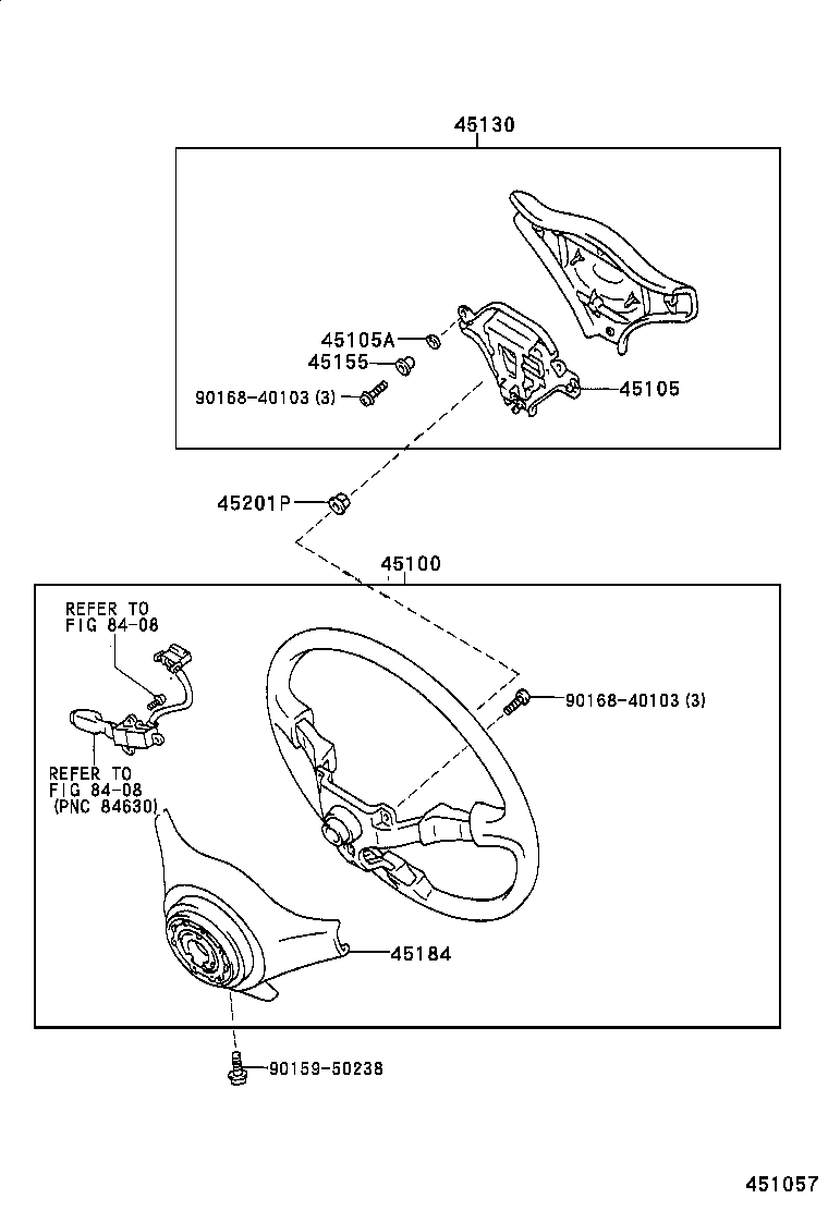  CELICA |  STEERING WHEEL