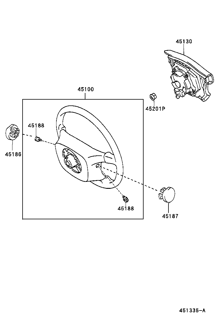  SPACIO |  STEERING WHEEL