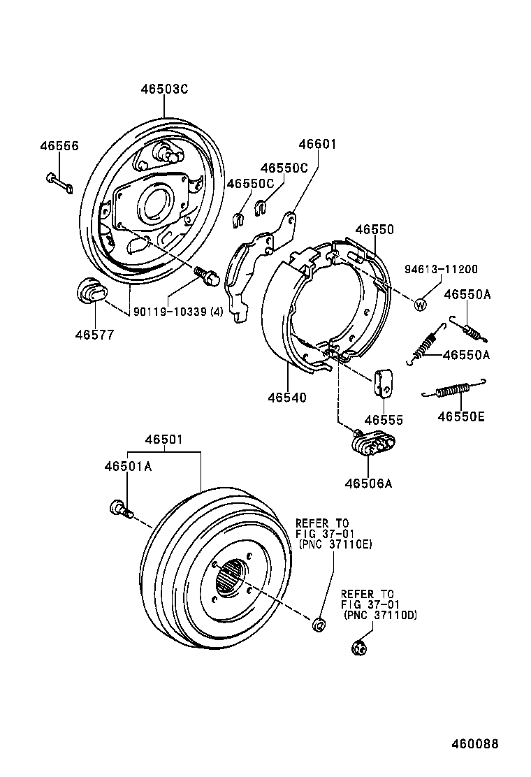  DYNA200 |  PARKING BRAKE CABLE