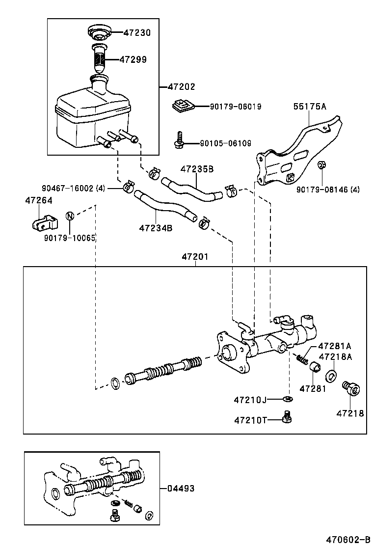  DYNA200 |  BRAKE MASTER CYLINDER