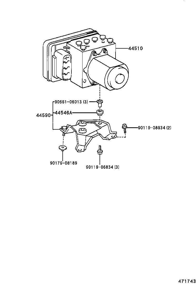  SOLUNA |  BRAKE TUBE CLAMP
