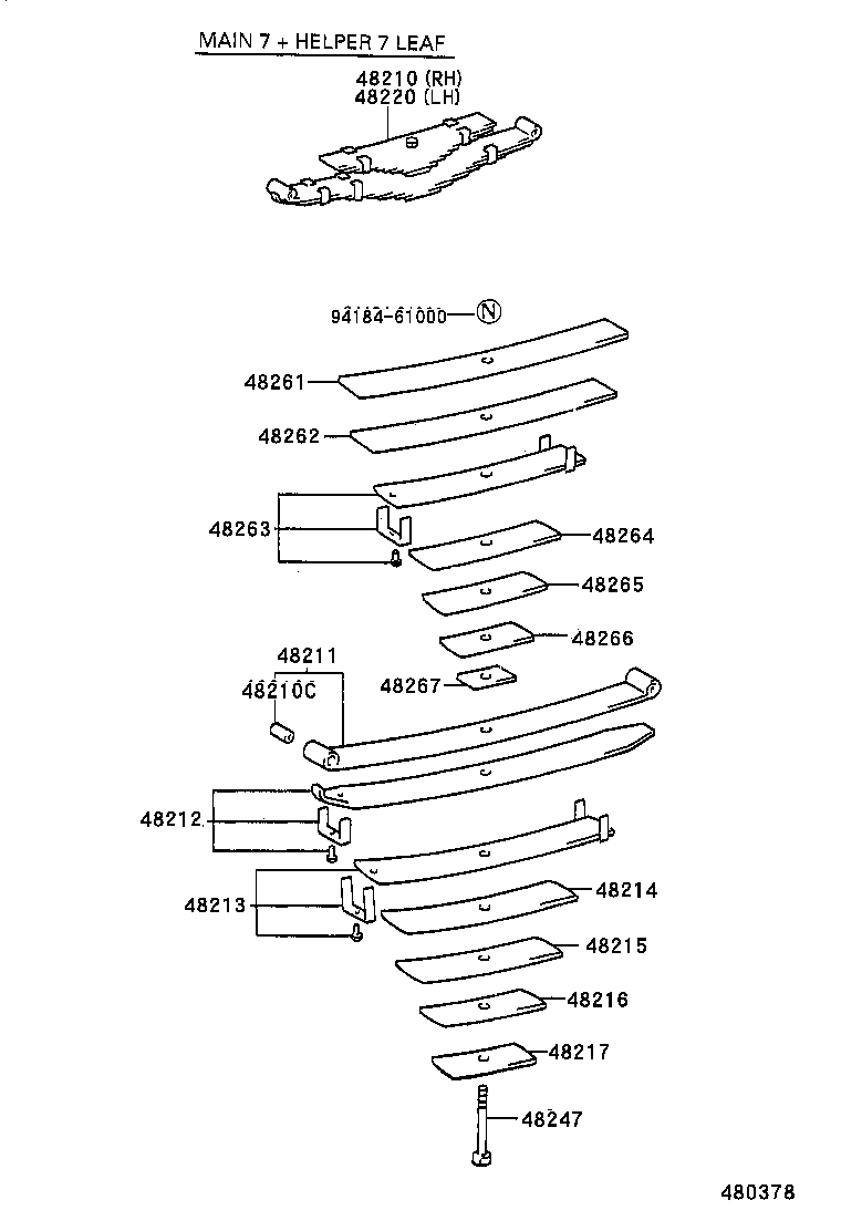  DYNA200 |  REAR SPRING SHOCK ABSORBER