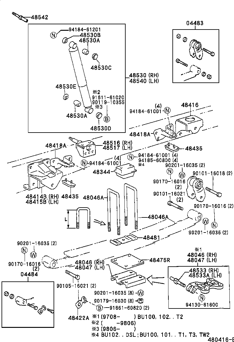  DYNA200 |  REAR SPRING SHOCK ABSORBER
