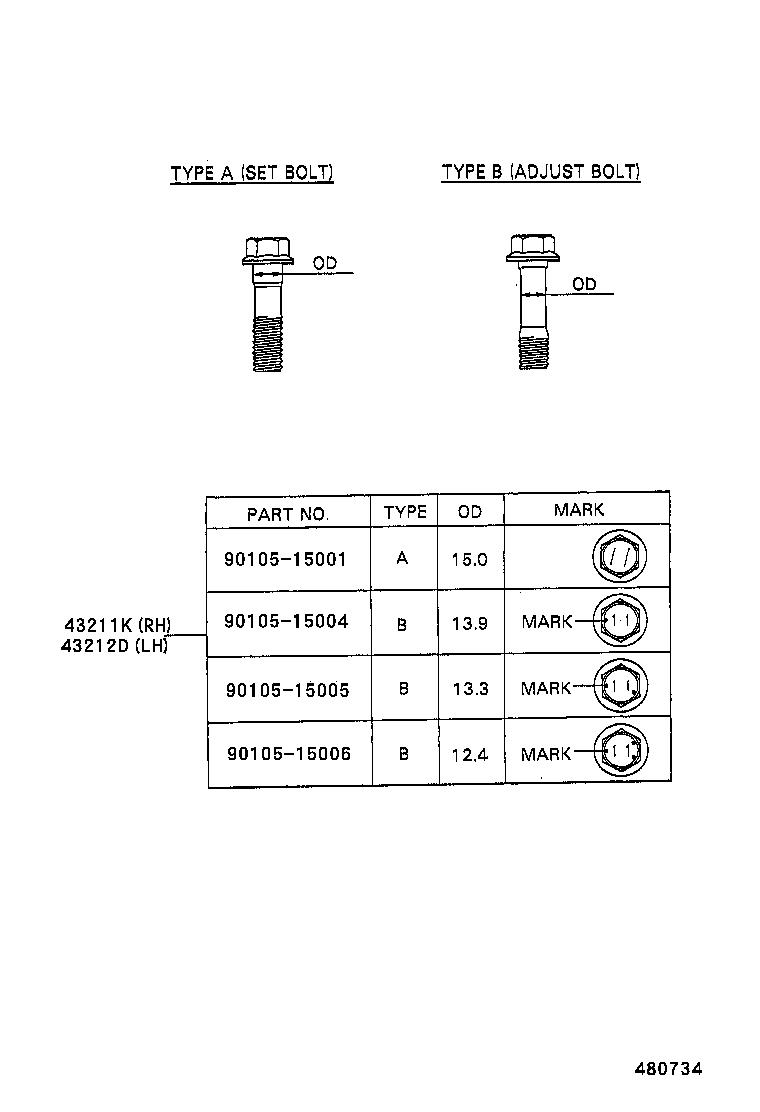  SPACIO |  FRONT AXLE ARM STEERING KNUCKLE