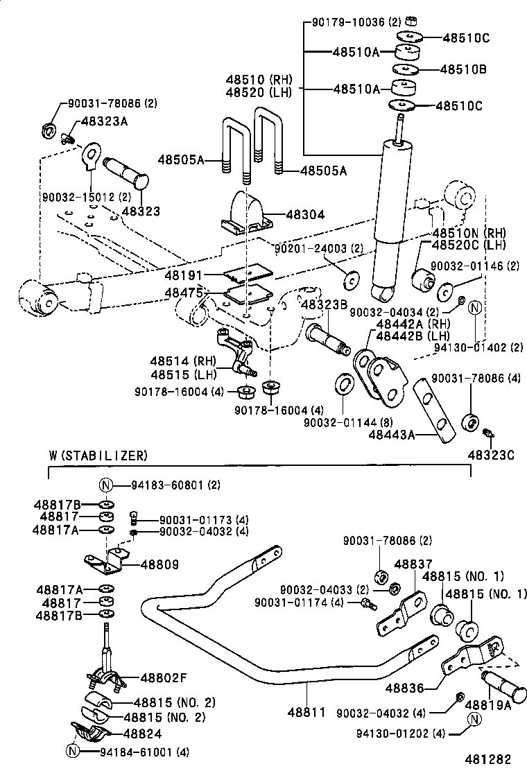  DYNA |  FRONT SPRING SHOCK ABSORBER