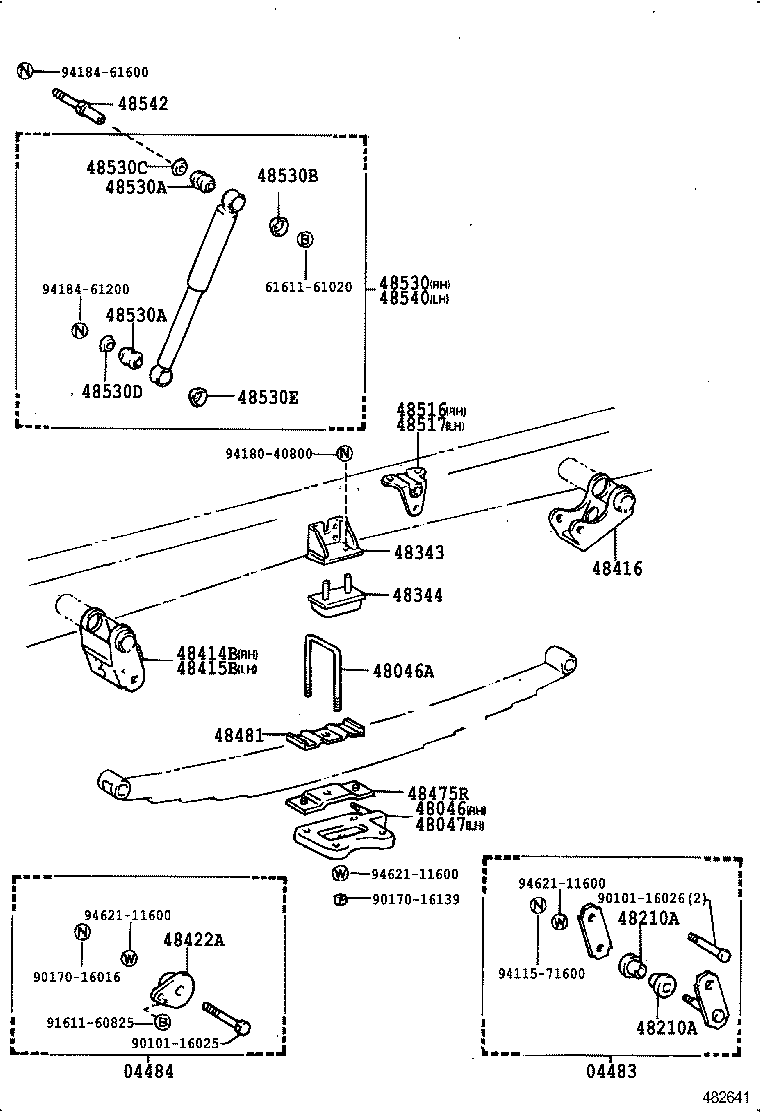  DYNA 200 |  REAR SPRING SHOCK ABSORBER