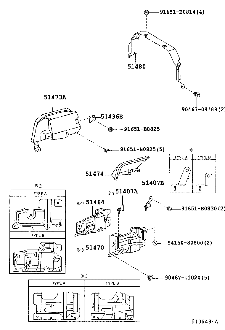  DYNA |  SUSPENSION CROSSMEMBER UNDER COVER