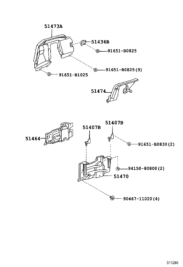  DYNA |  SUSPENSION CROSSMEMBER UNDER COVER
