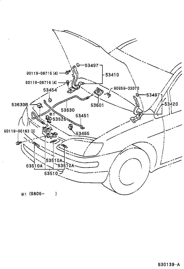  SPACIO |  HOOD LOCK HINGE