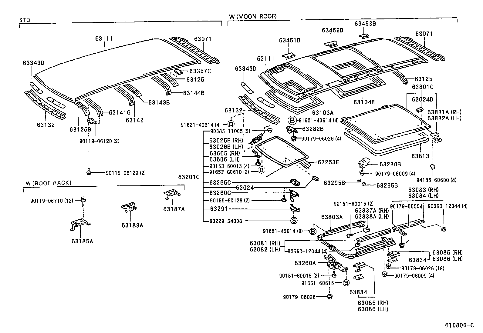  PREVIA |  ROOF PANEL BACK PANEL
