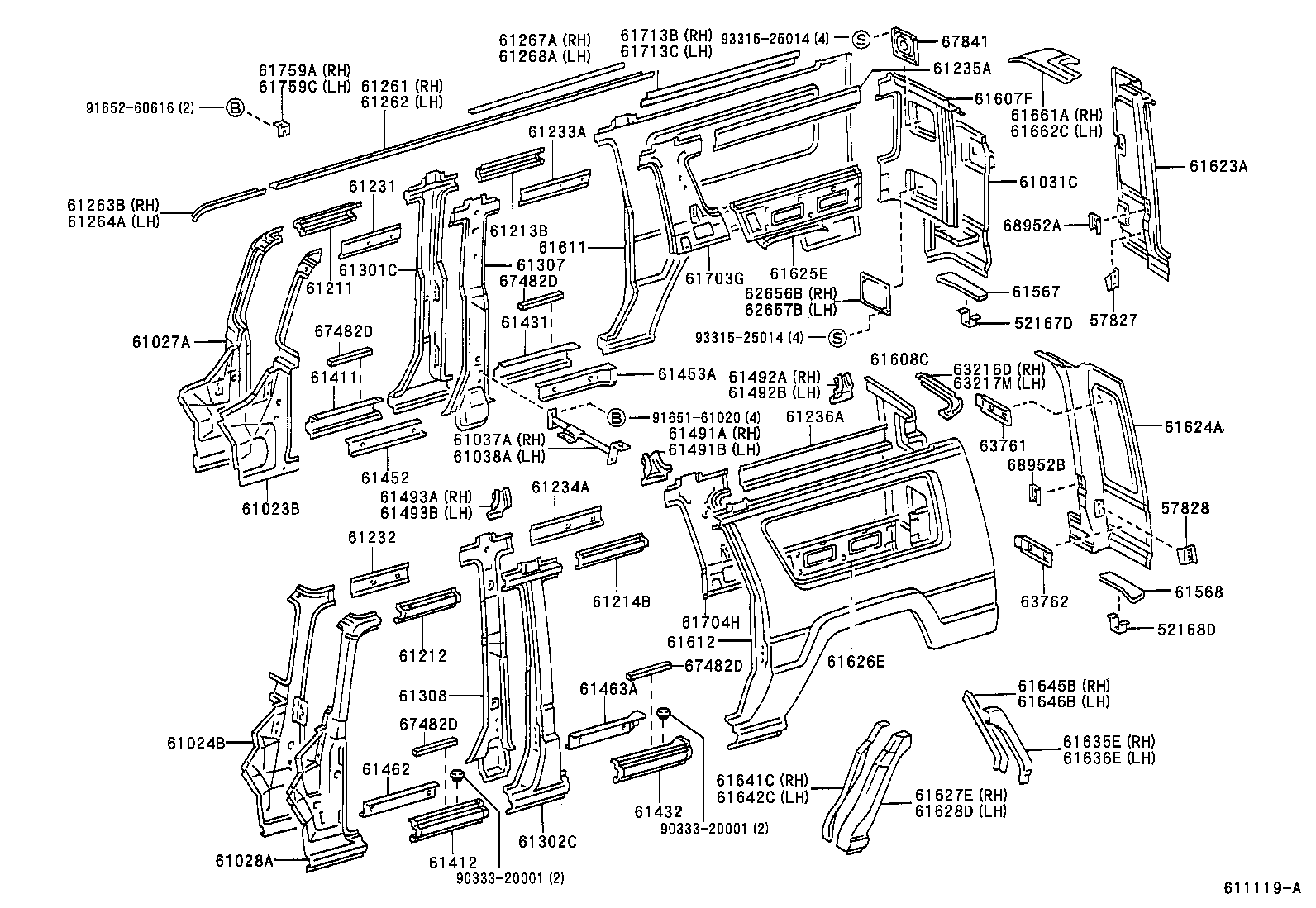  MEGA CRUISER |  SIDE MEMBER