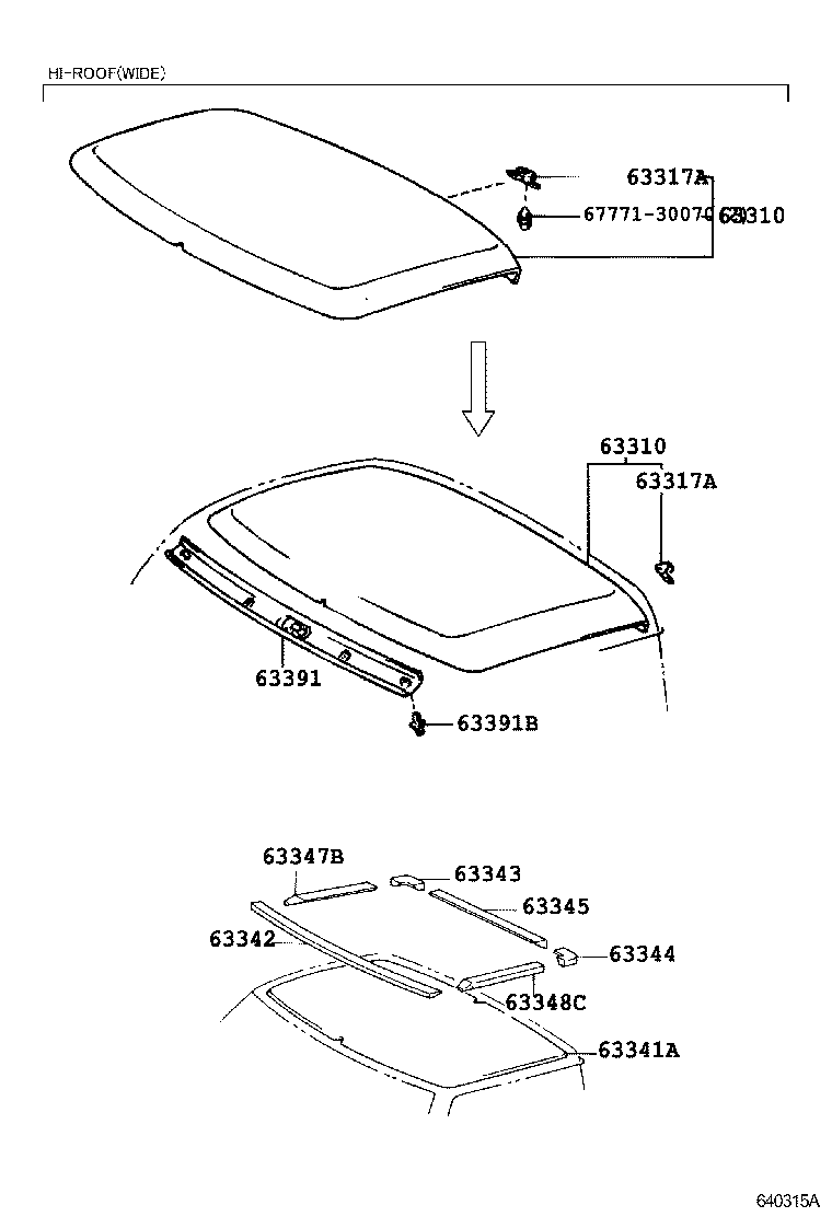  DYNA200 |  ROOF HEADLINING SILENCER PAD