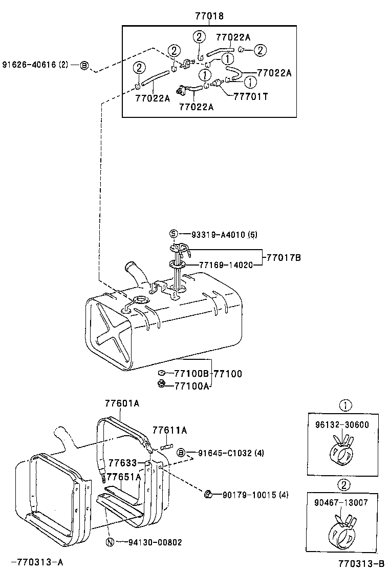  DYNA200 |  FUEL TANK TUBE