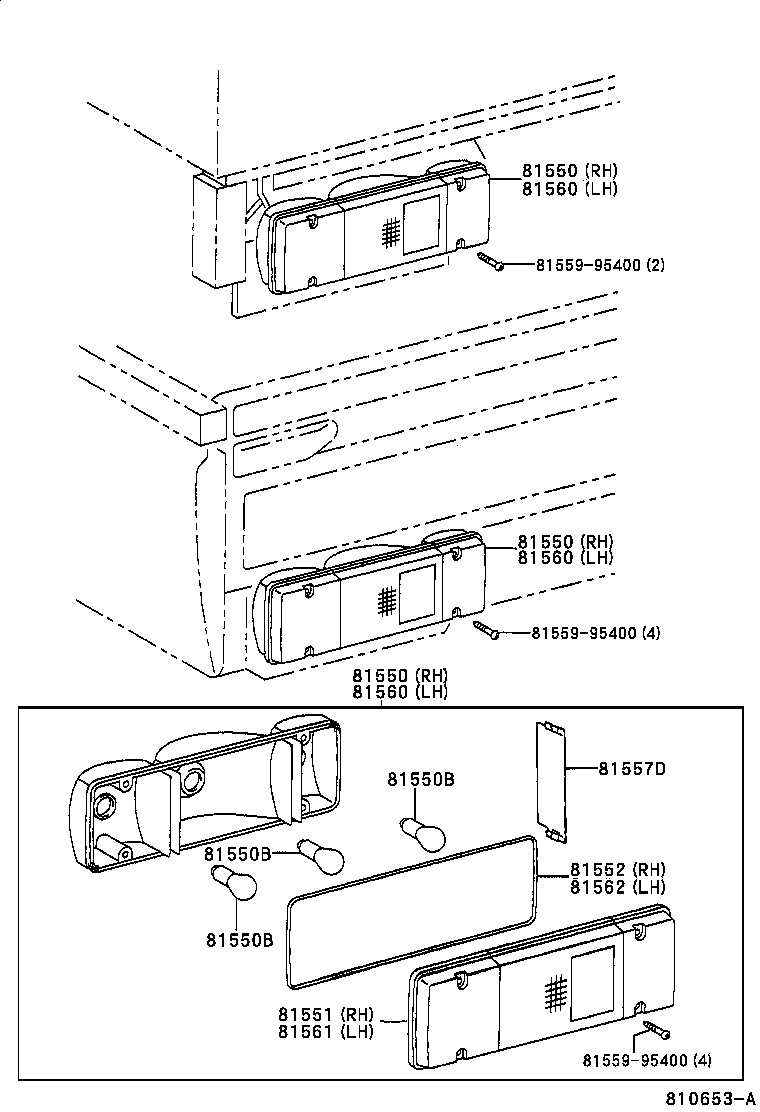  DYNA200 |  REAR COMBINATION LAMP