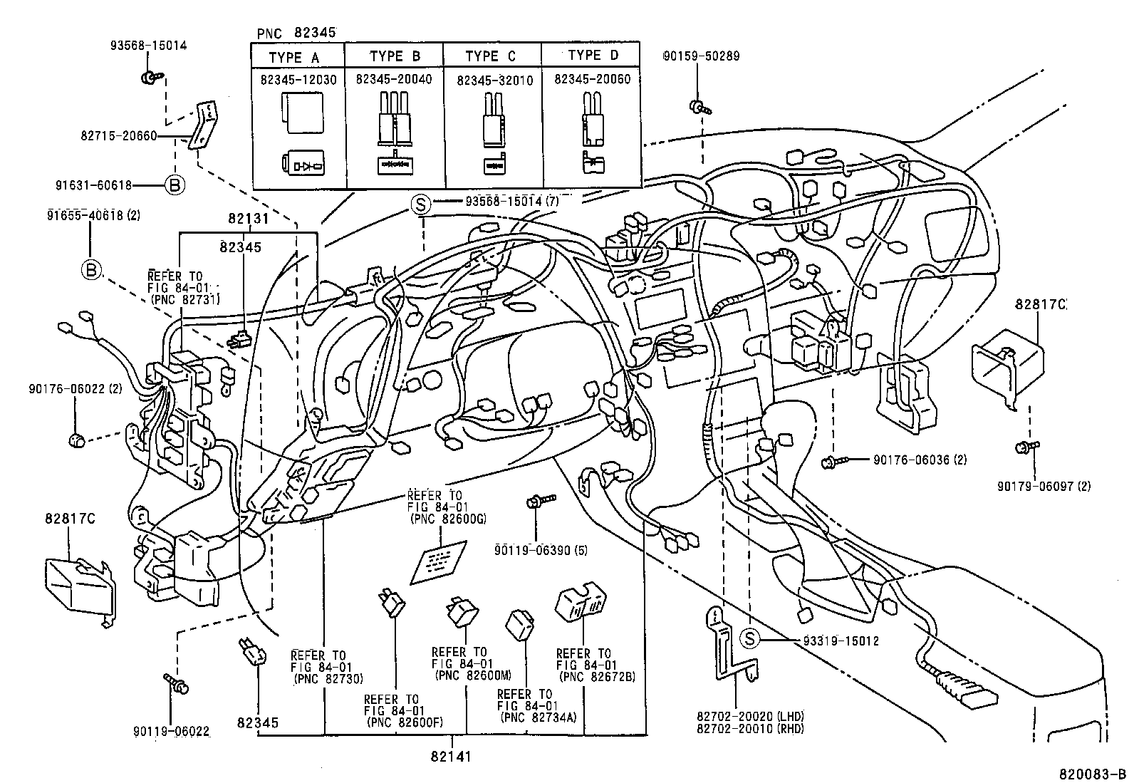  CELICA |  WIRING CLAMP