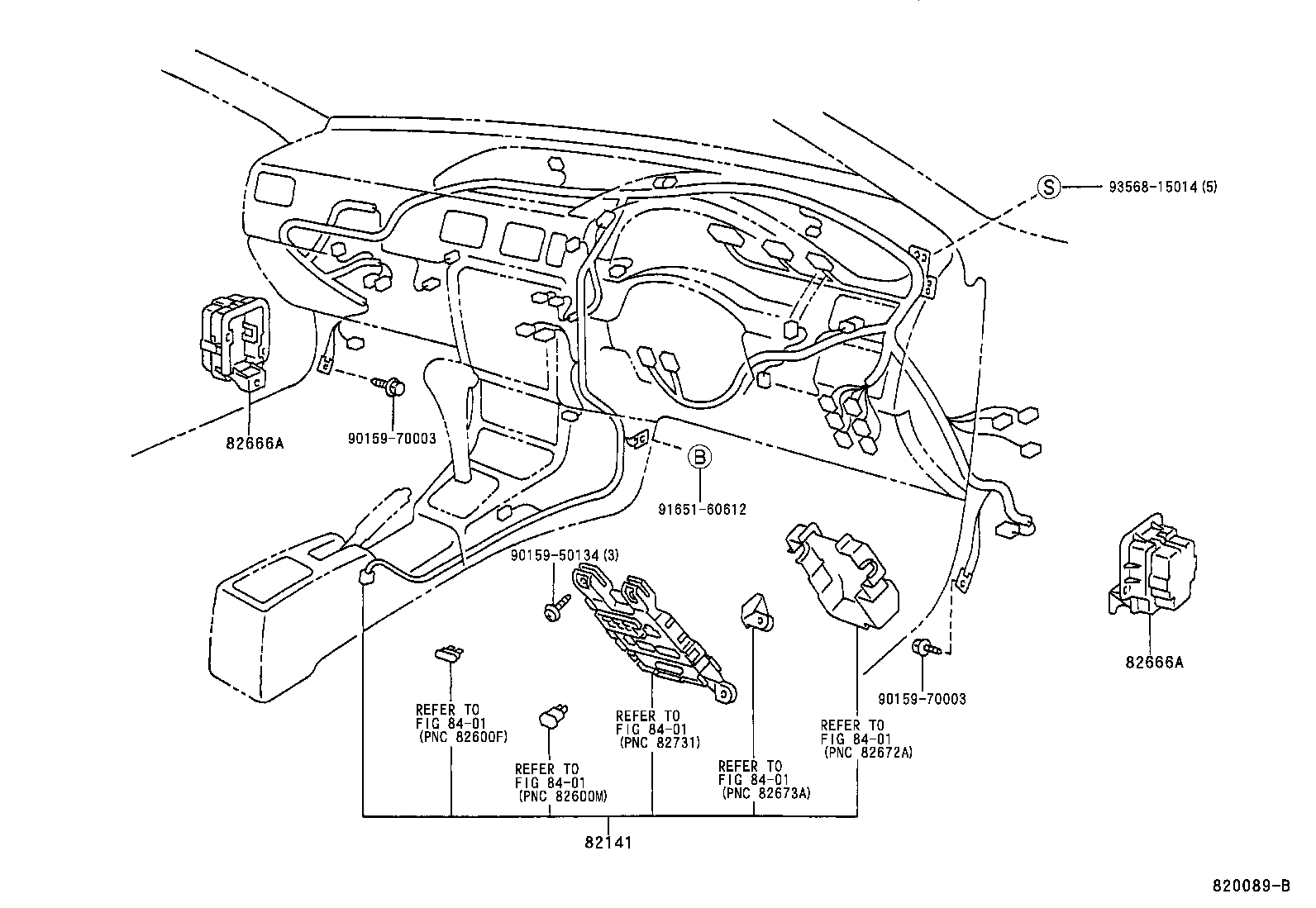  PASEO |  WIRING CLAMP