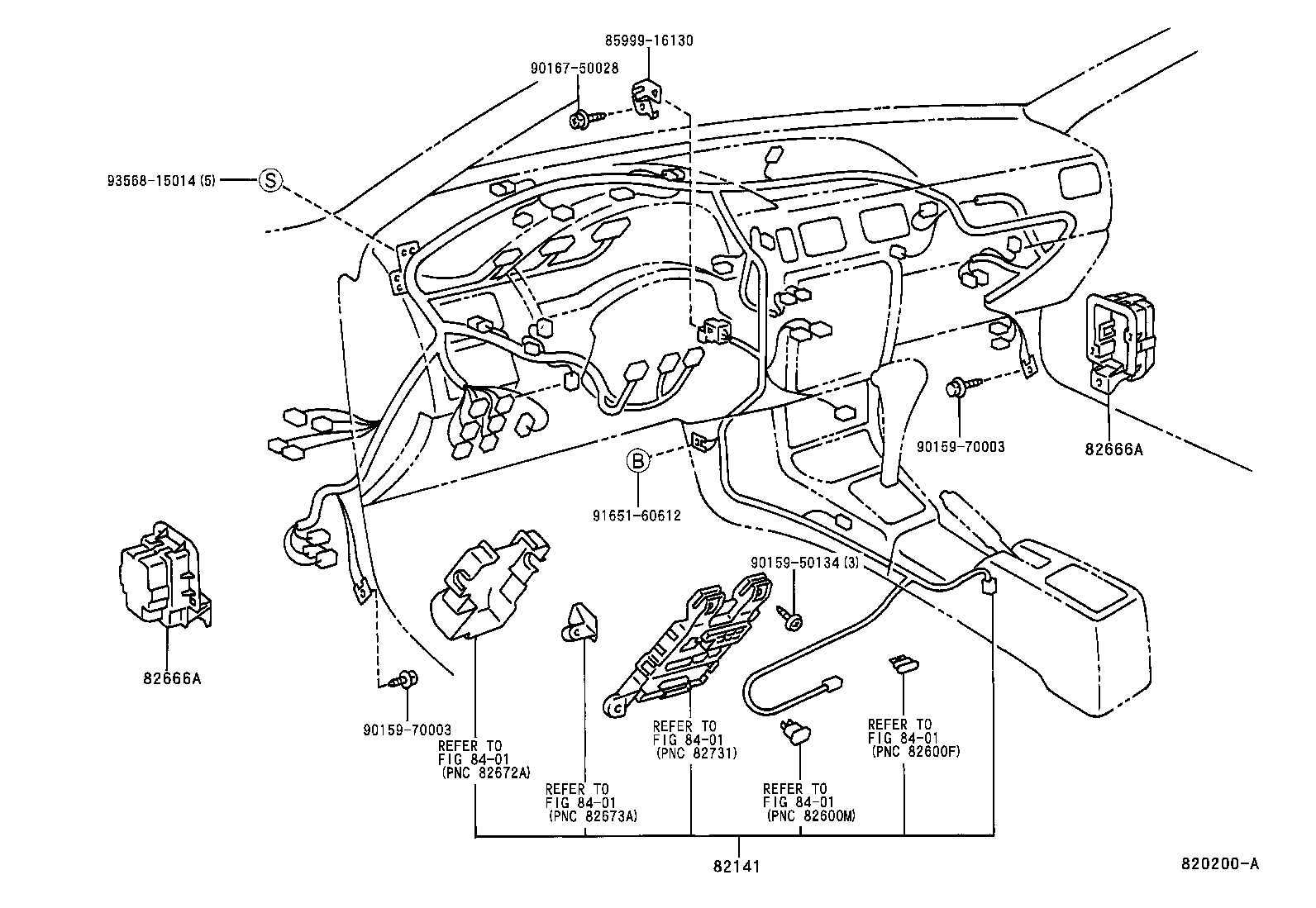  TERCEL |  WIRING CLAMP