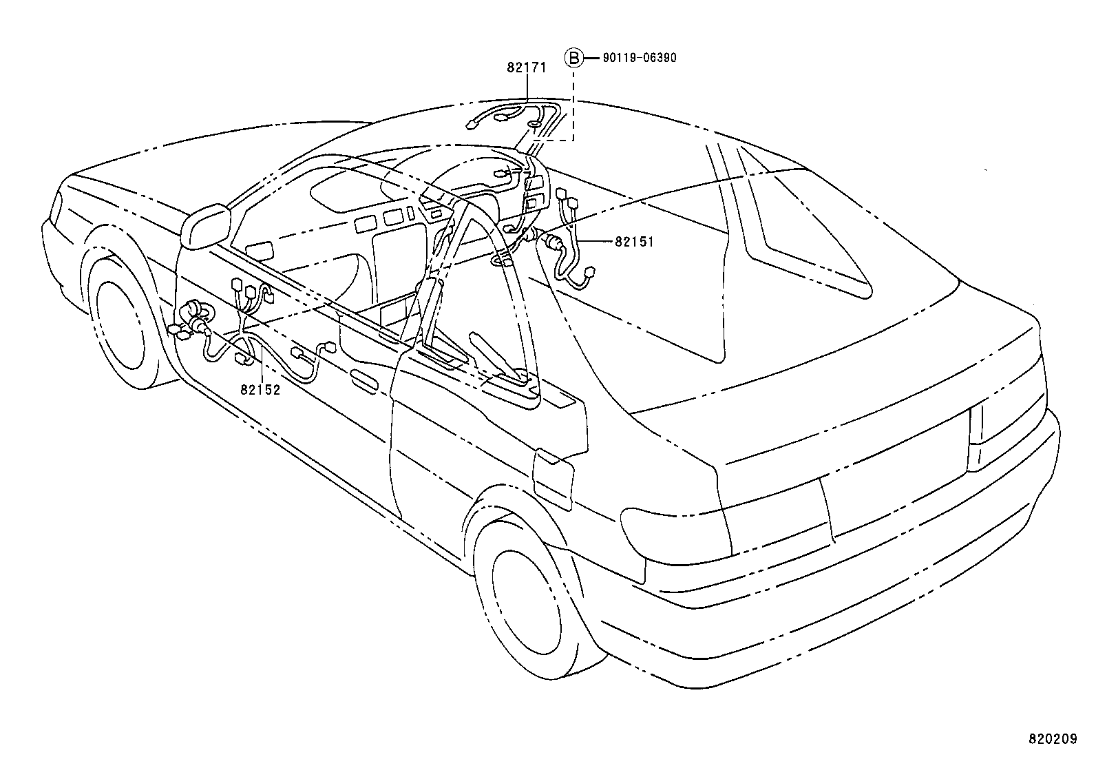  PASEO |  WIRING CLAMP