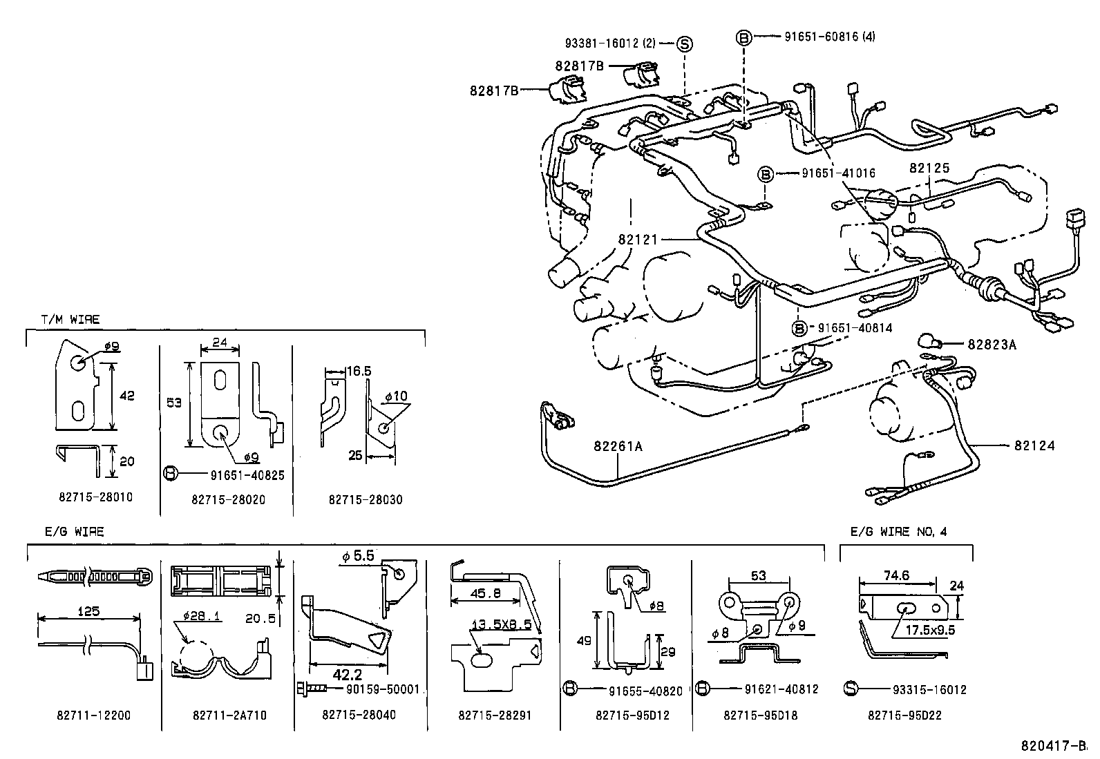  PREVIA |  WIRING CLAMP