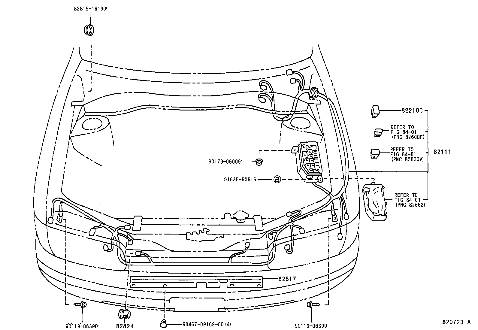  TERCEL |  WIRING CLAMP