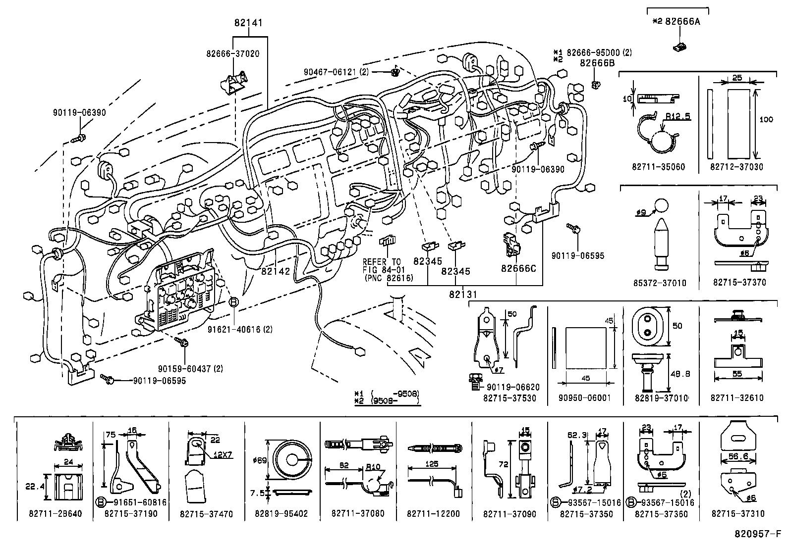  DYNA200 |  WIRING CLAMP