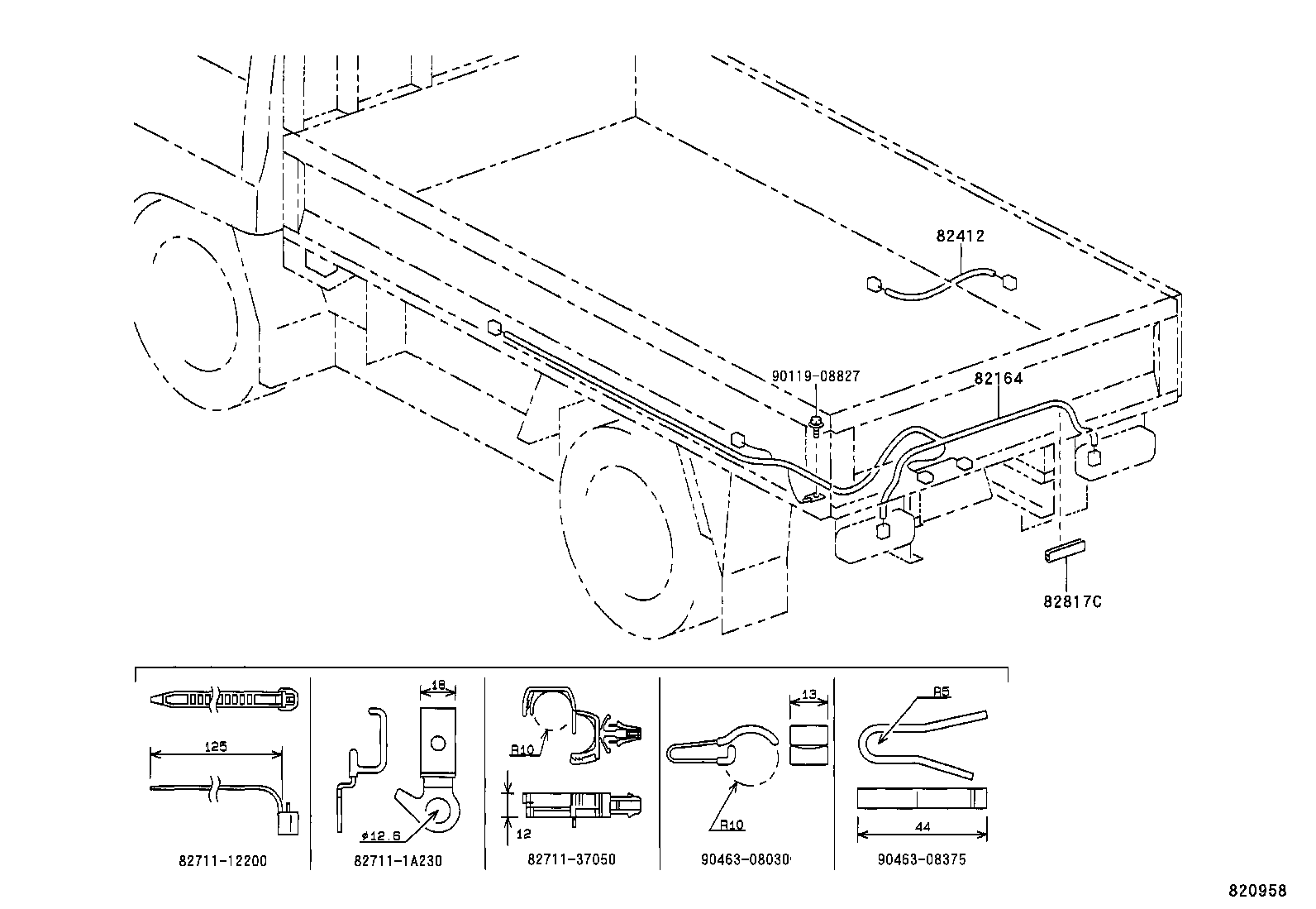  DYNA200 |  WIRING CLAMP