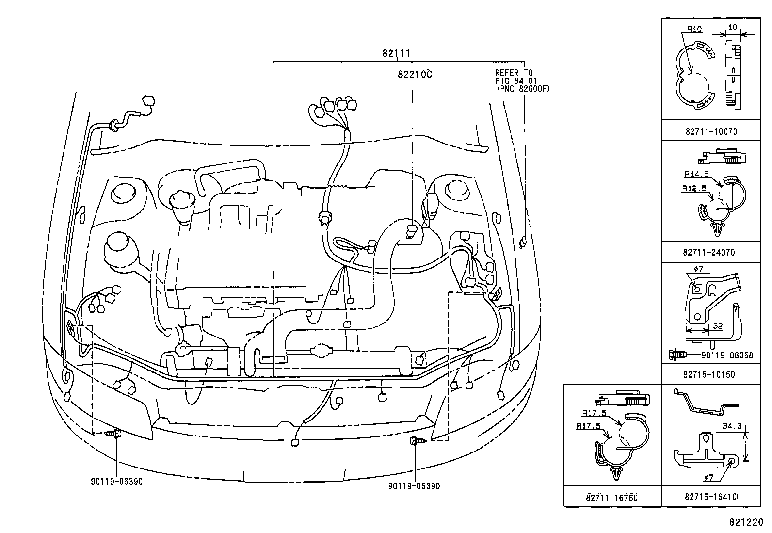  STARLET |  WIRING CLAMP