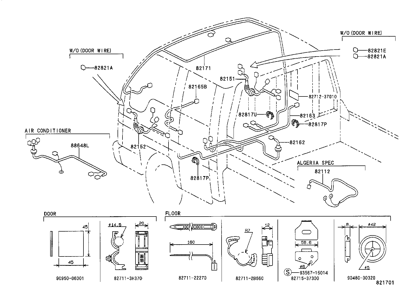  DYNA200 |  WIRING CLAMP